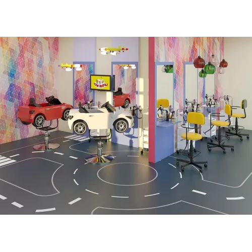 Детское парикмахерское кресло ДЕНИС